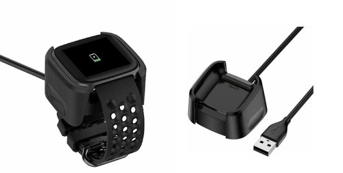 Fitbit versa charger usb - versa, 2