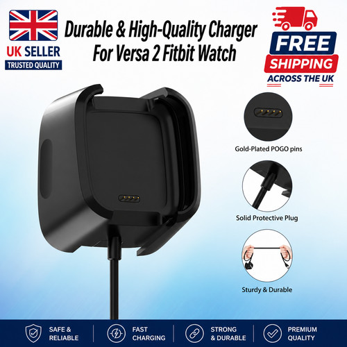 Compact lead dock charger for - lead,